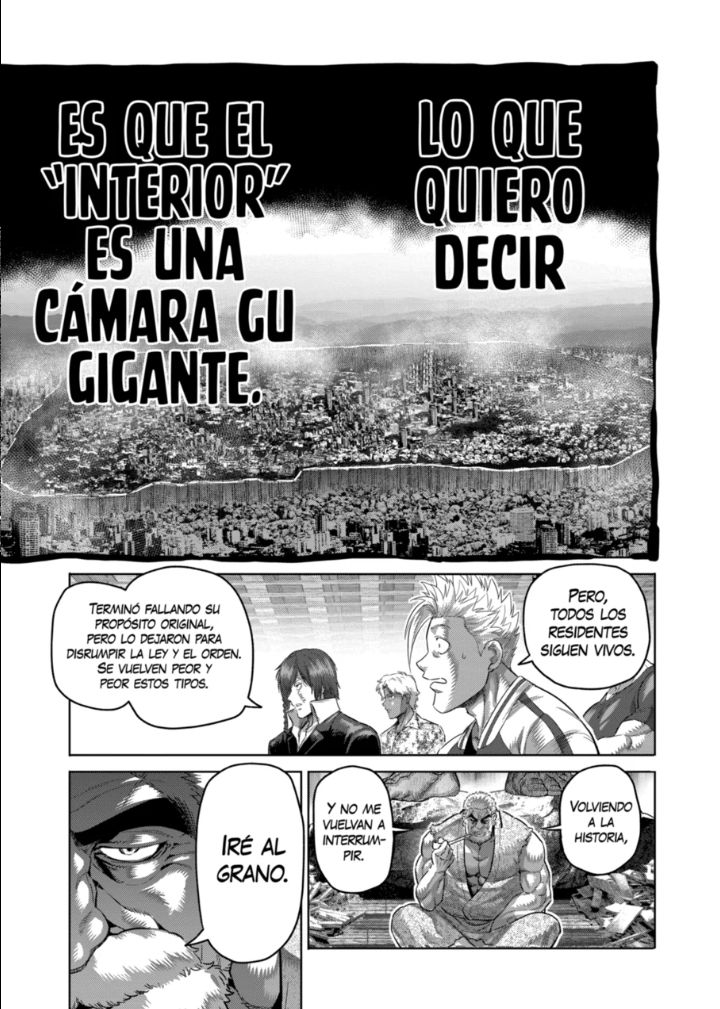 Read Kengan Omega es Manga Online