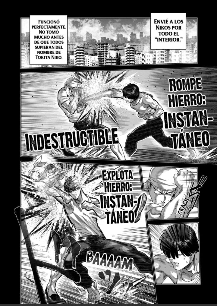 Read Kengan Omega es Manga Online