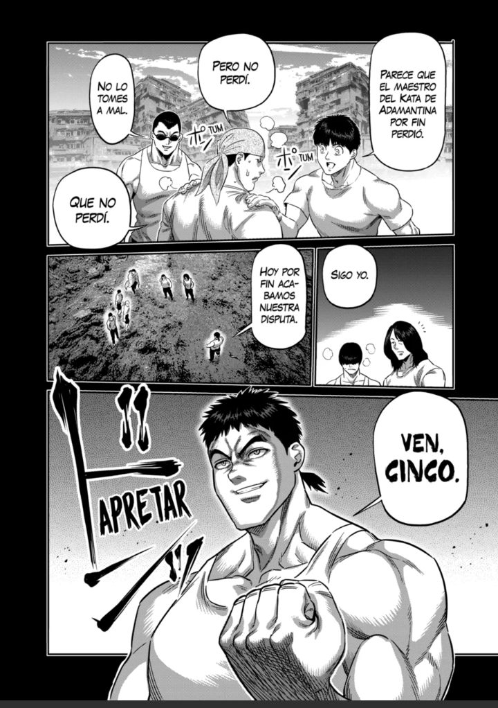 Read Kengan Omega es Manga Online