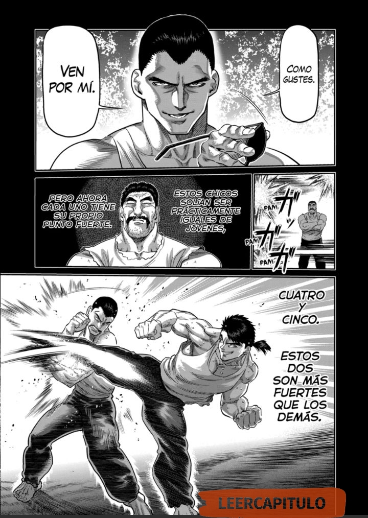 Read Kengan Omega es Manga Online