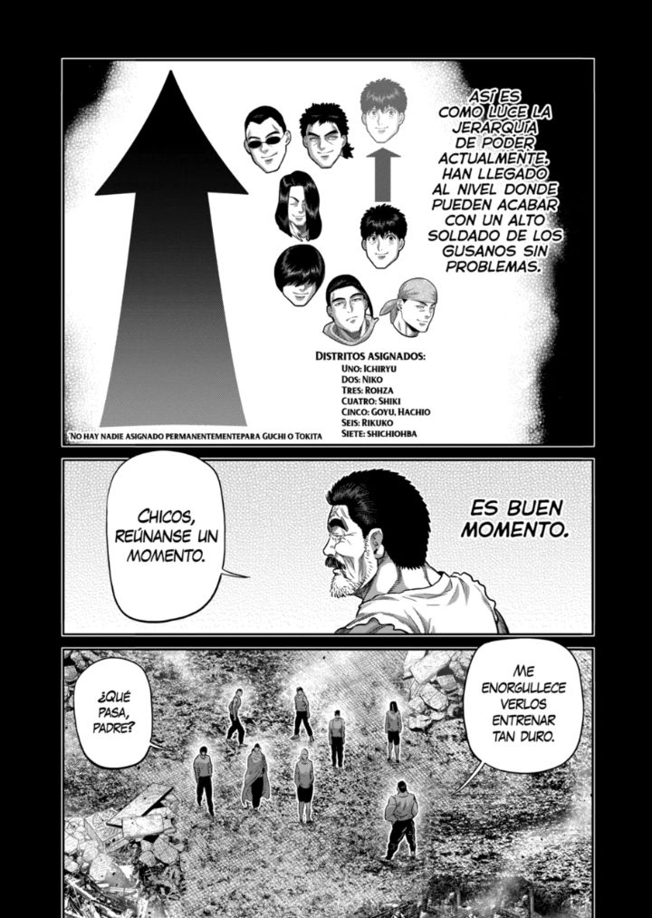 Read Kengan Omega es Manga Online
