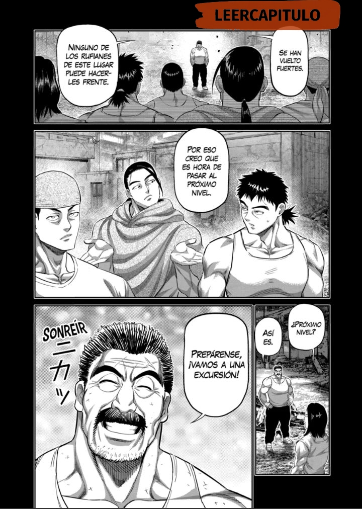 Read Kengan Omega es Manga Online