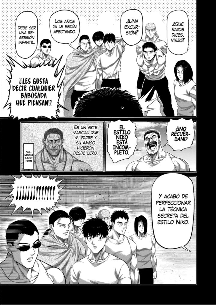 Read Kengan Omega es Manga Online