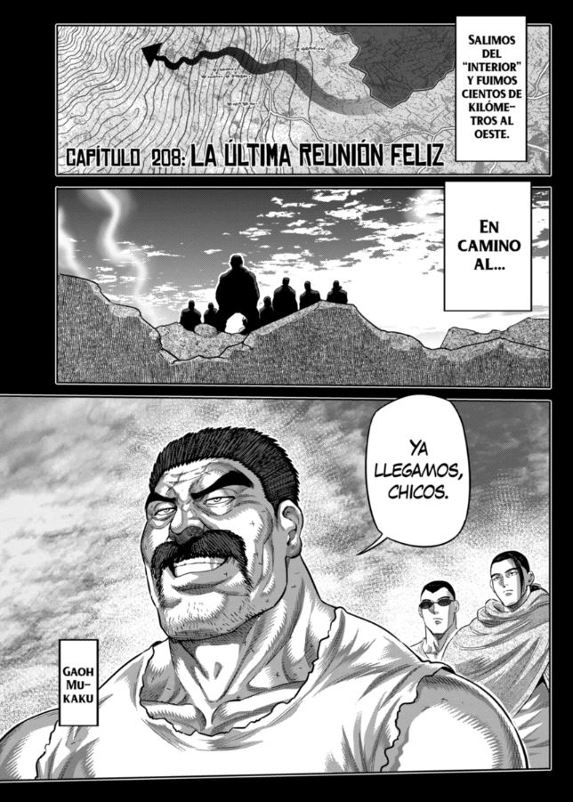 Read Kengan Omega es Manga Online