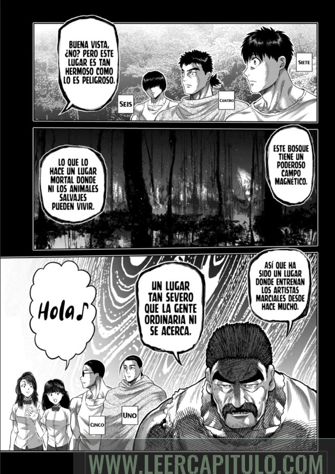 Read Kengan Omega es Manga Online