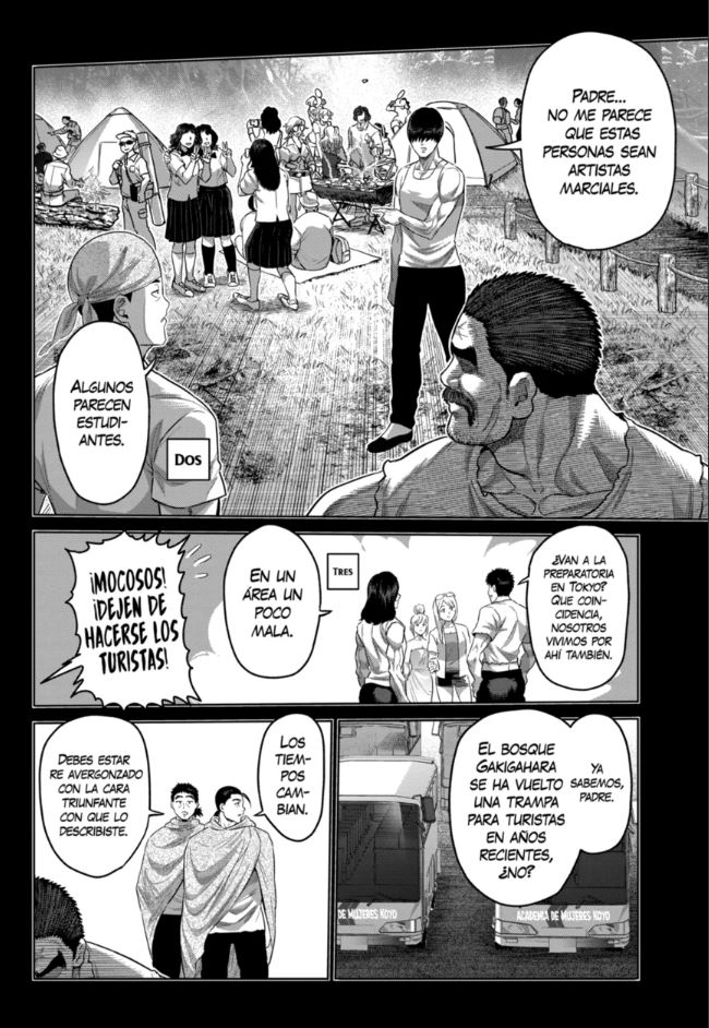 Read Kengan Omega es Manga Online