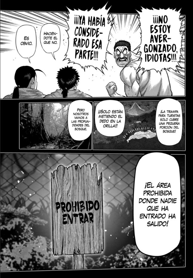 Read Kengan Omega es Manga Online