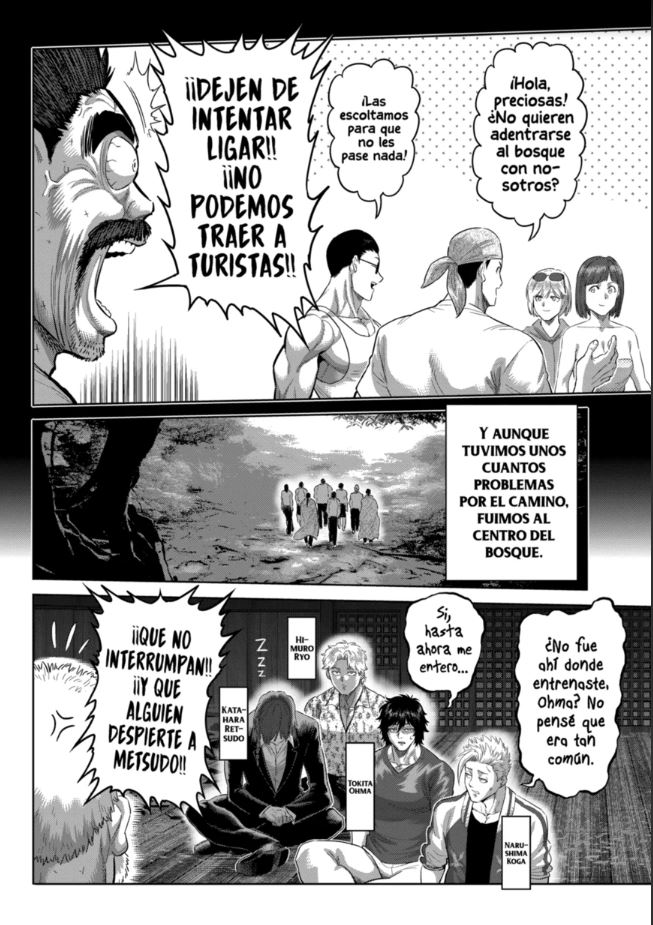 Read Kengan Omega es Manga Online