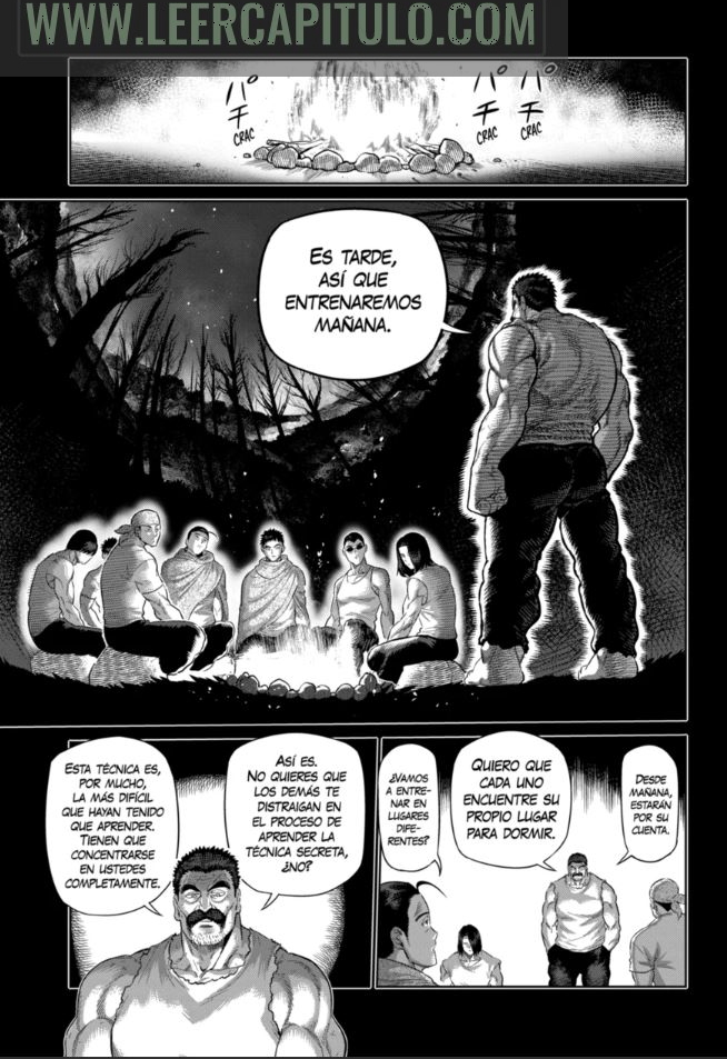 Read Kengan Omega es Manga Online