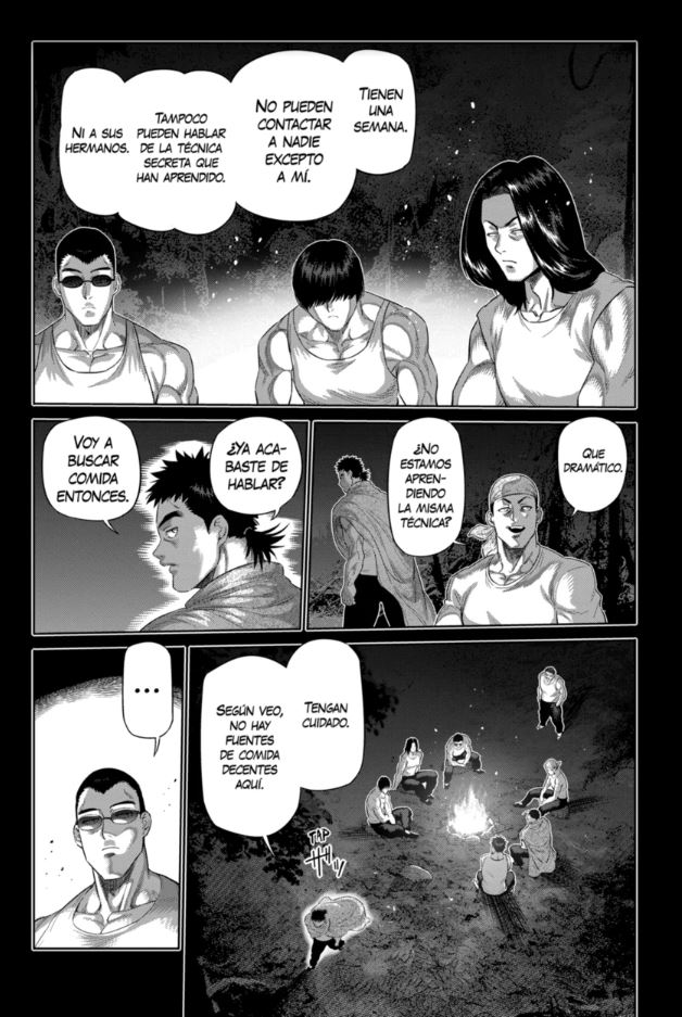 Read Kengan Omega es Manga Online