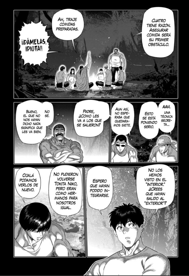 Read Kengan Omega es Manga Online