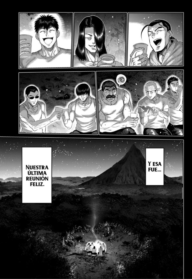 Read Kengan Omega es Manga Online