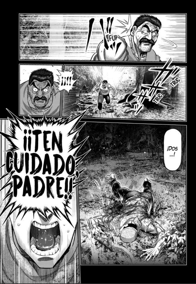 Read Kengan Omega es Manga Online