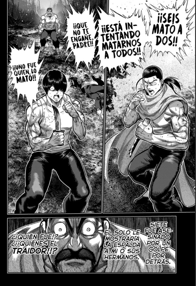 Read Kengan Omega es Manga Online