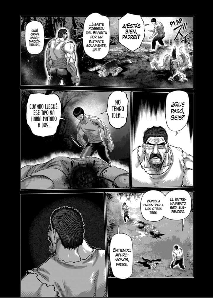 Read Kengan Omega es Manga Online