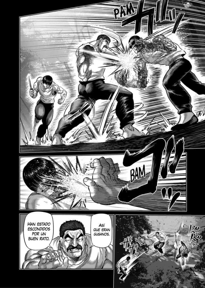 Read Kengan Omega es Manga Online