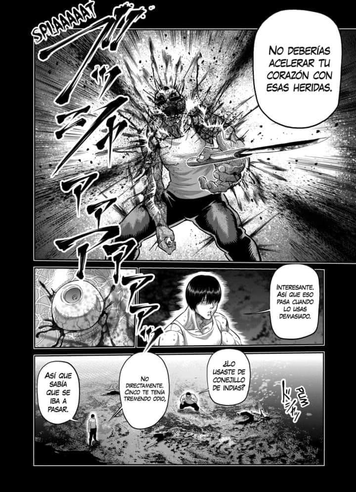 Read Kengan Omega es Manga Online