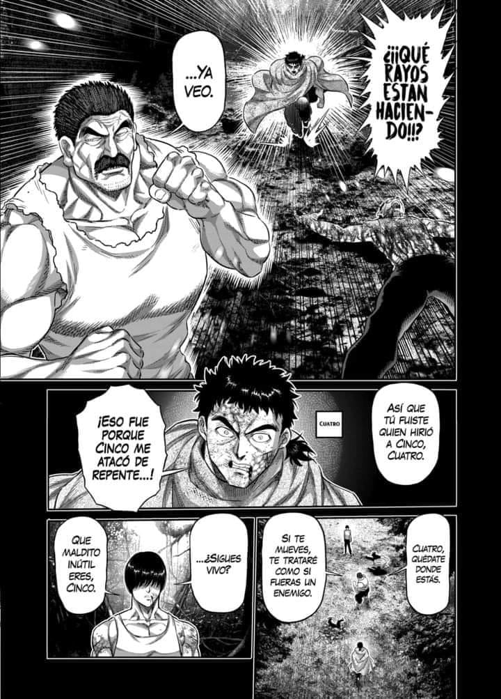 Read Kengan Omega es Manga Online