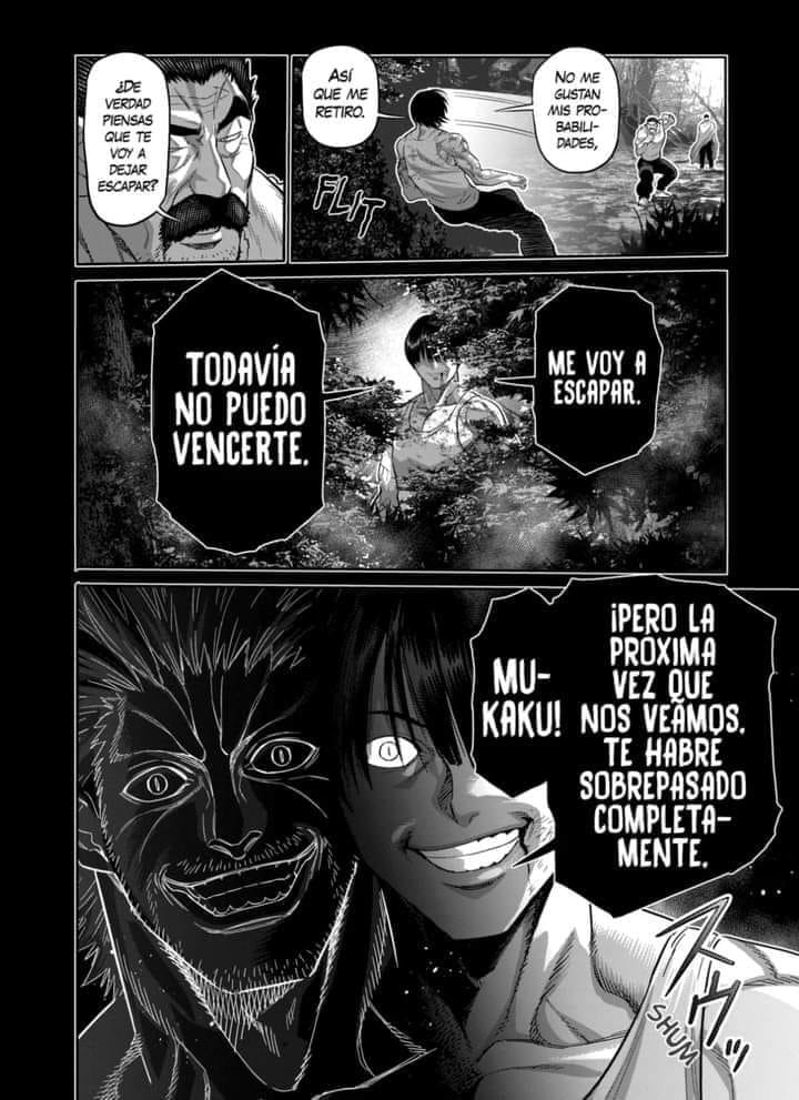 Read Kengan Omega es Manga Online