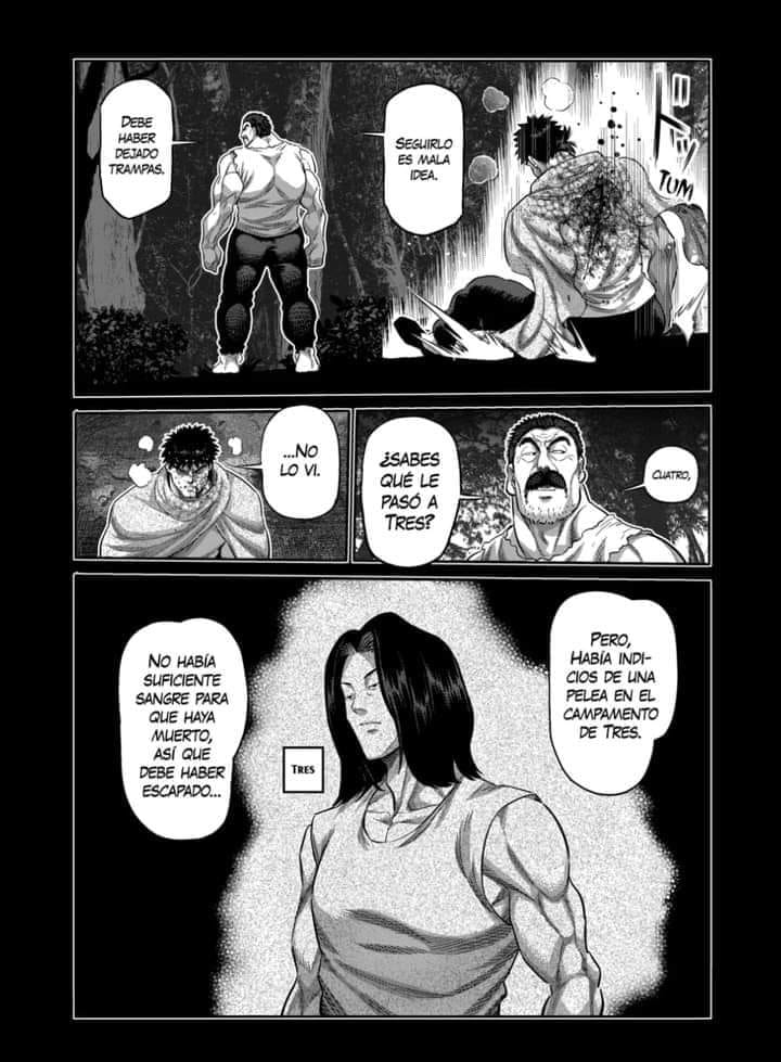 Read Kengan Omega es Manga Online