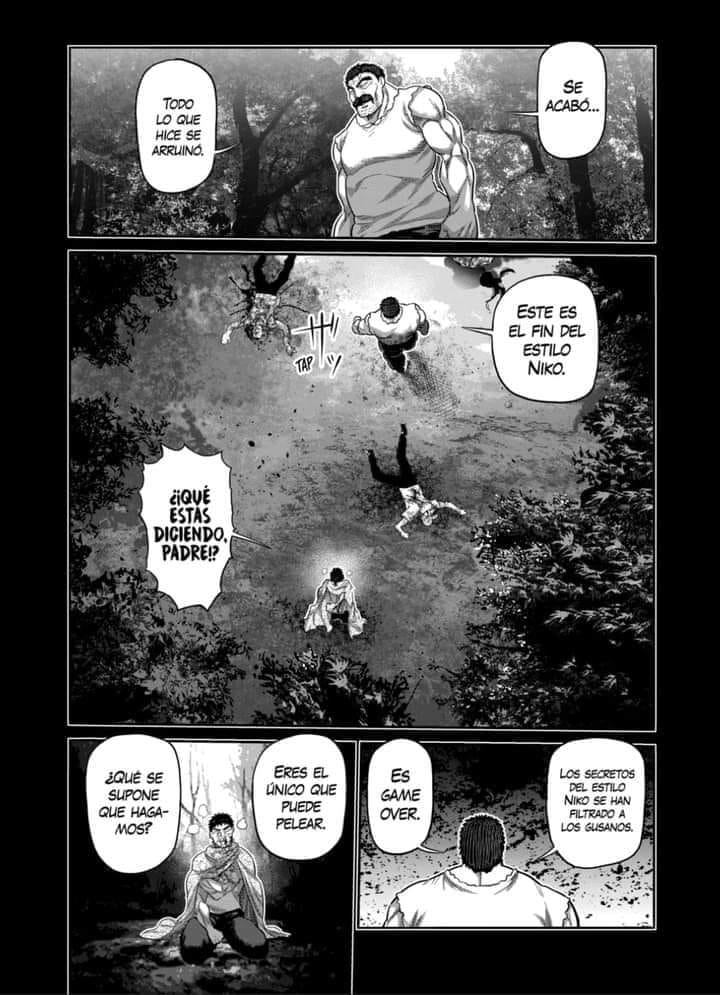 Read Kengan Omega es Manga Online