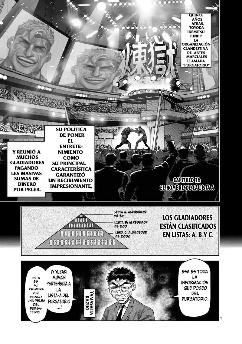 Read Kengan Omega es Manga Online