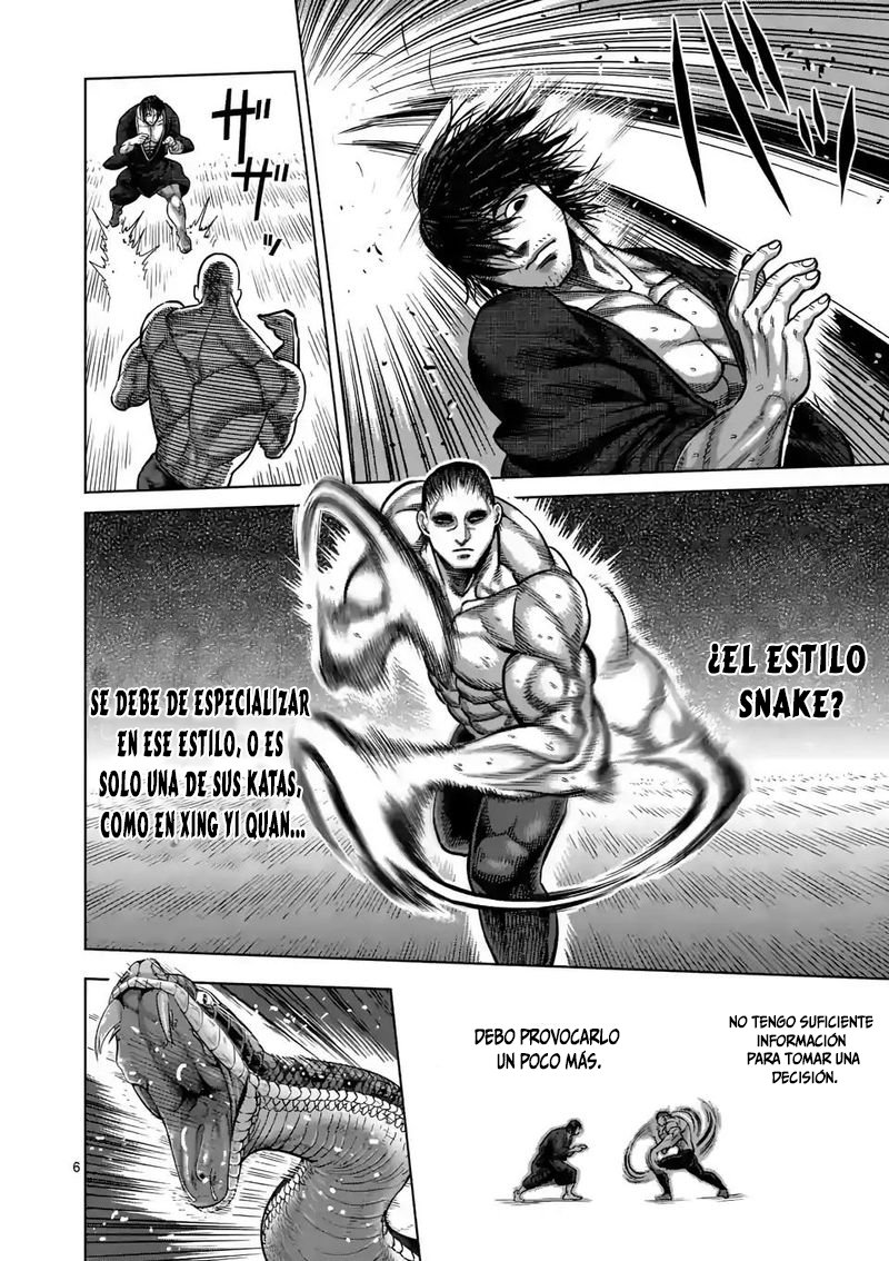Read Kengan Omega es Manga Online