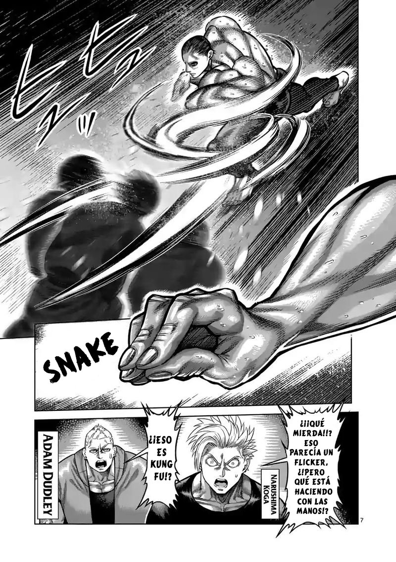 Read Kengan Omega es Manga Online