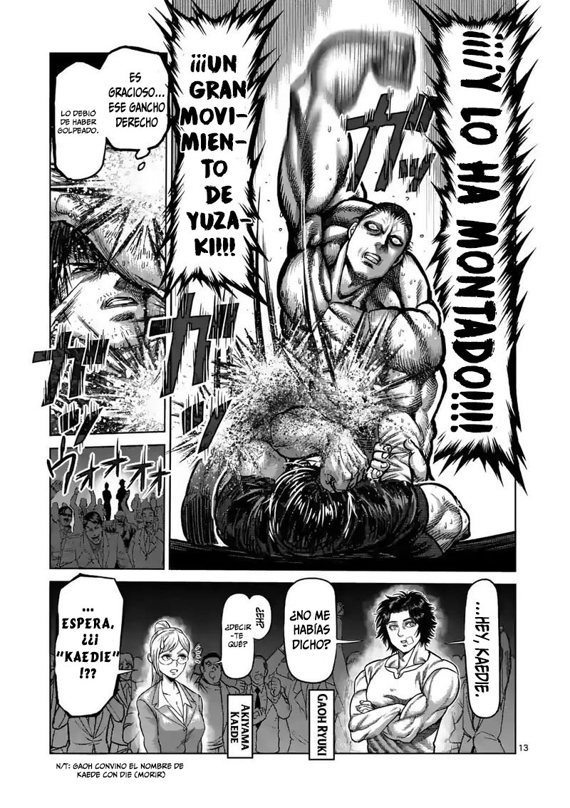 Read Kengan Omega es Manga Online
