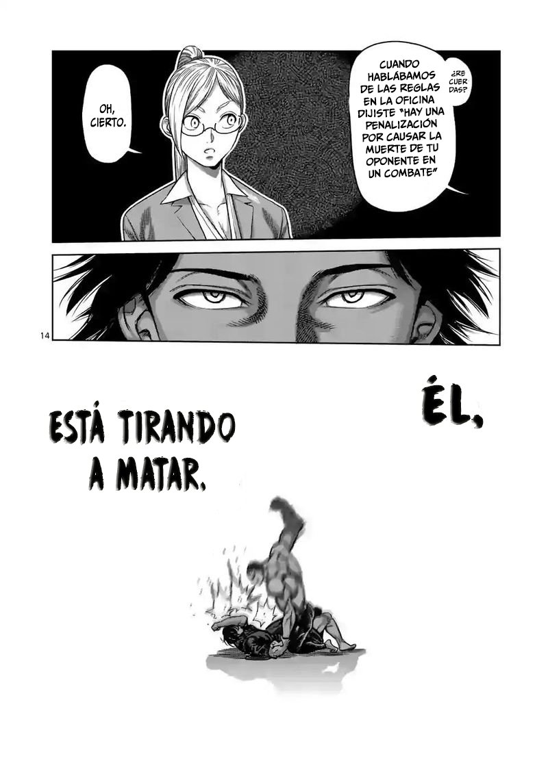 Read Kengan Omega es Manga Online