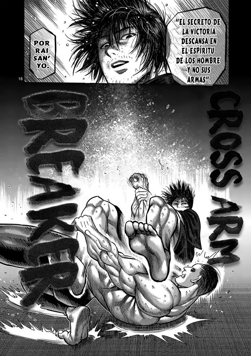 Read Kengan Omega es Manga Online
