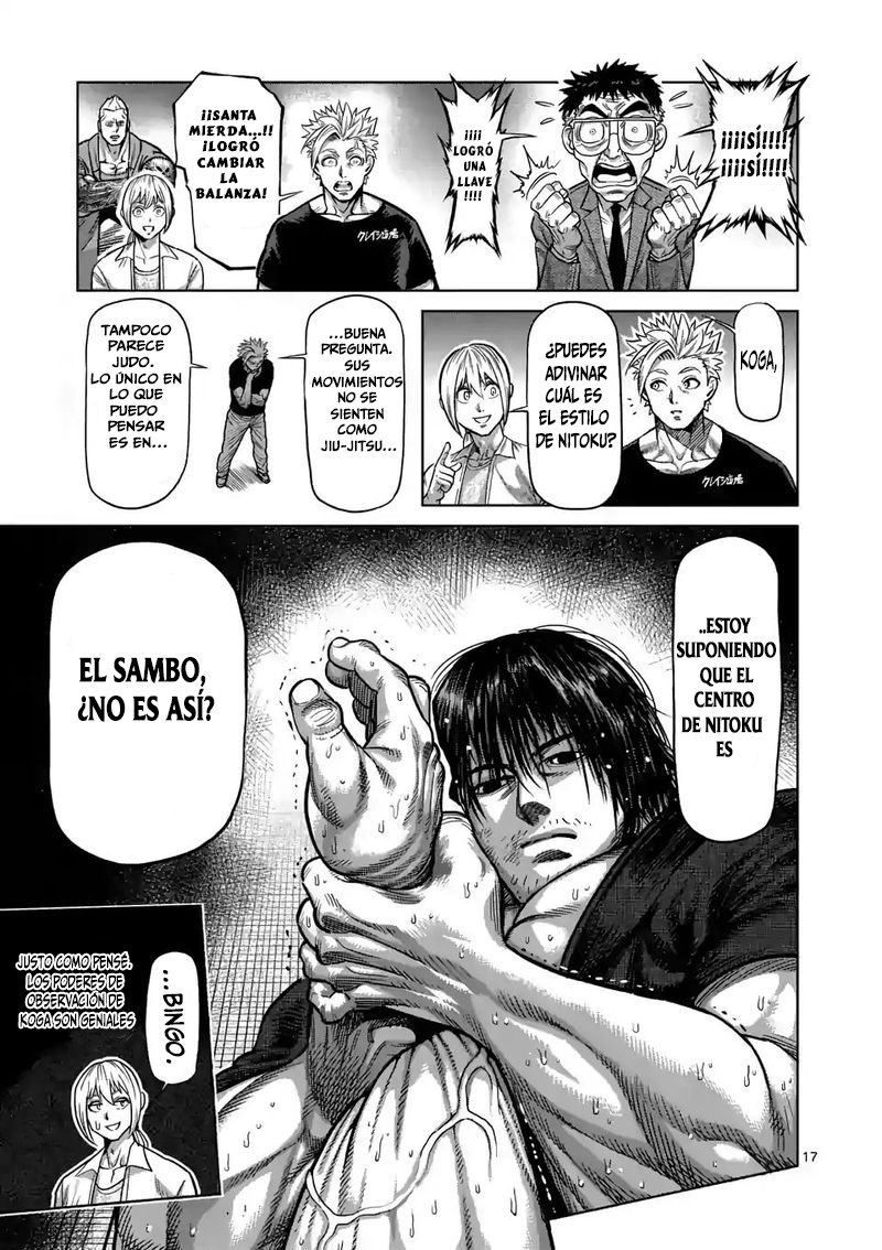 Read Kengan Omega es Manga Online