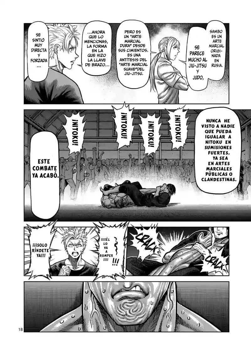 Read Kengan Omega es Manga Online