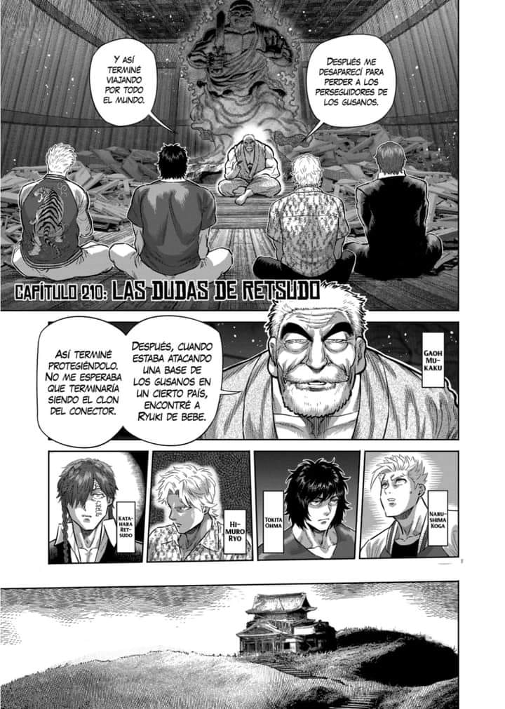 Read Kengan Omega es Manga Online