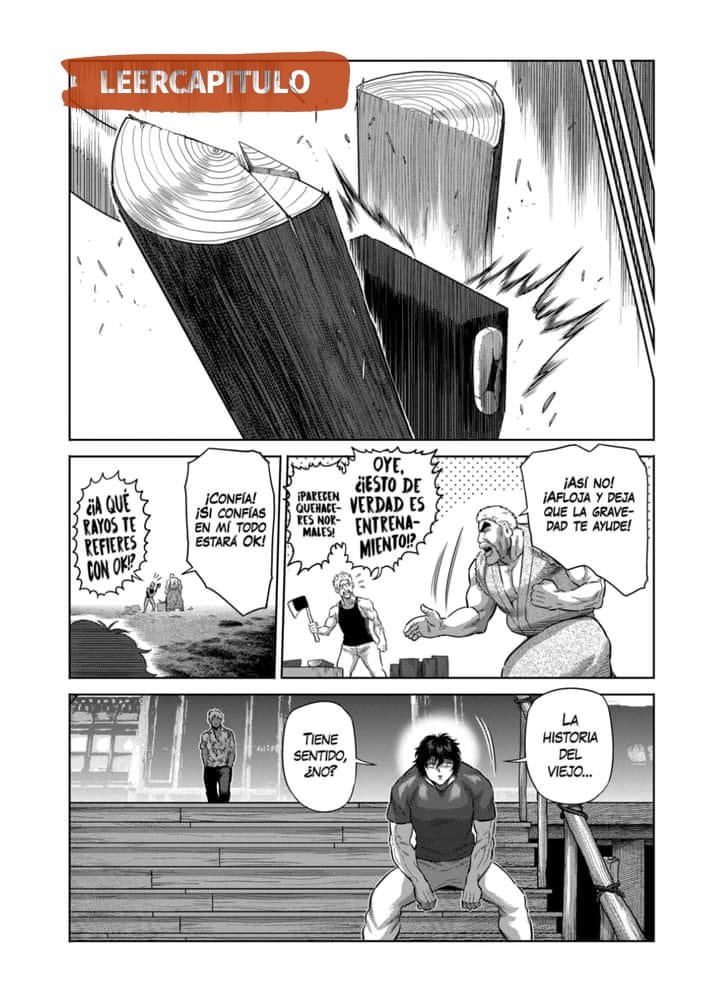 Read Kengan Omega es Manga Online