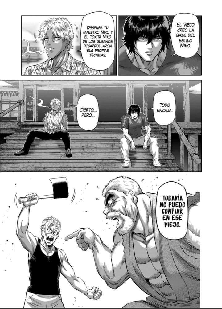 Read Kengan Omega es Manga Online