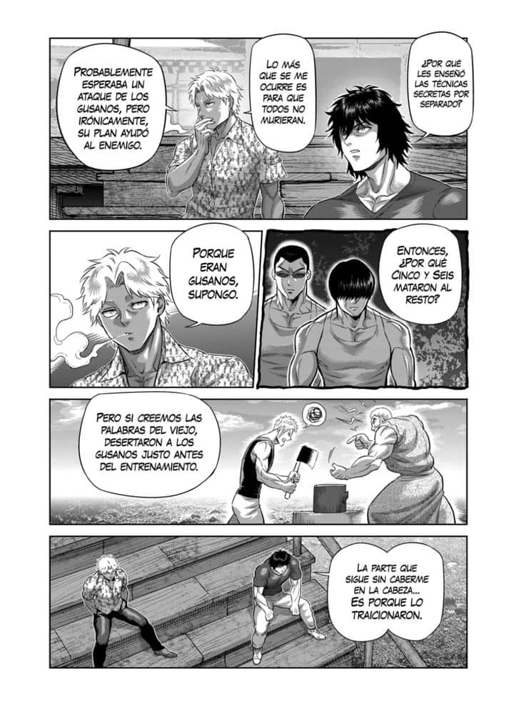 Read Kengan Omega es Manga Online