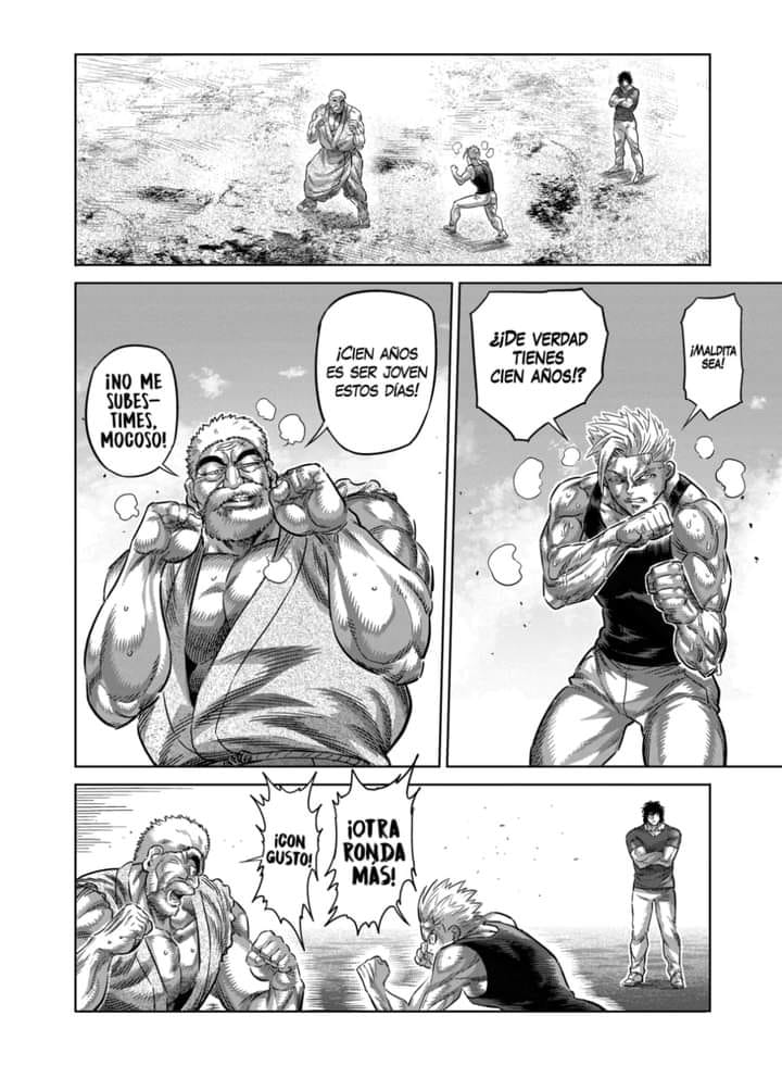 Read Kengan Omega es Manga Online