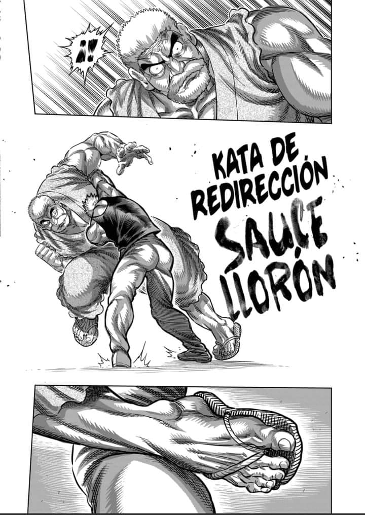 Read Kengan Omega es Manga Online