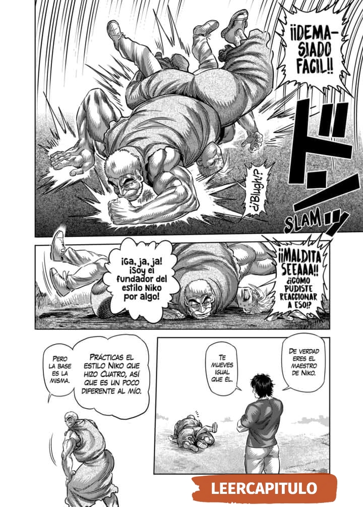 Read Kengan Omega es Manga Online