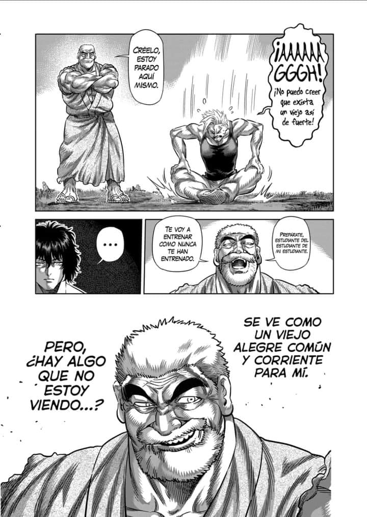 Read Kengan Omega es Manga Online