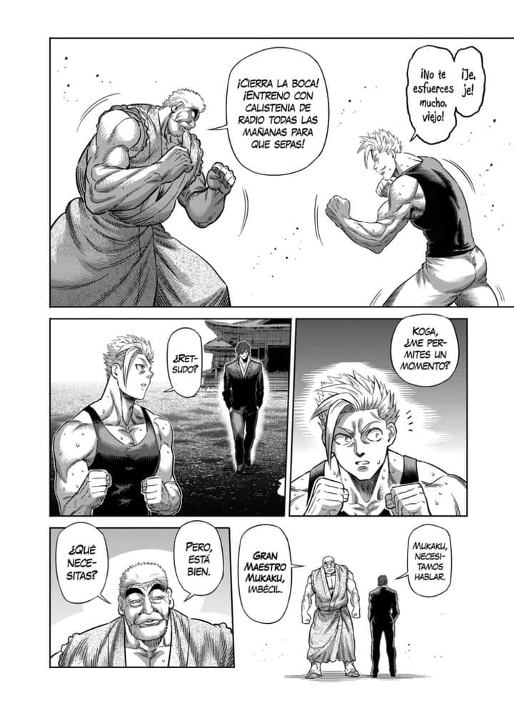 Read Kengan Omega es Manga Online