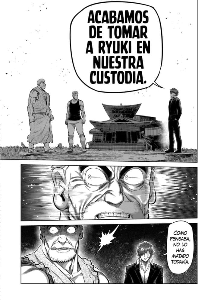 Read Kengan Omega es Manga Online