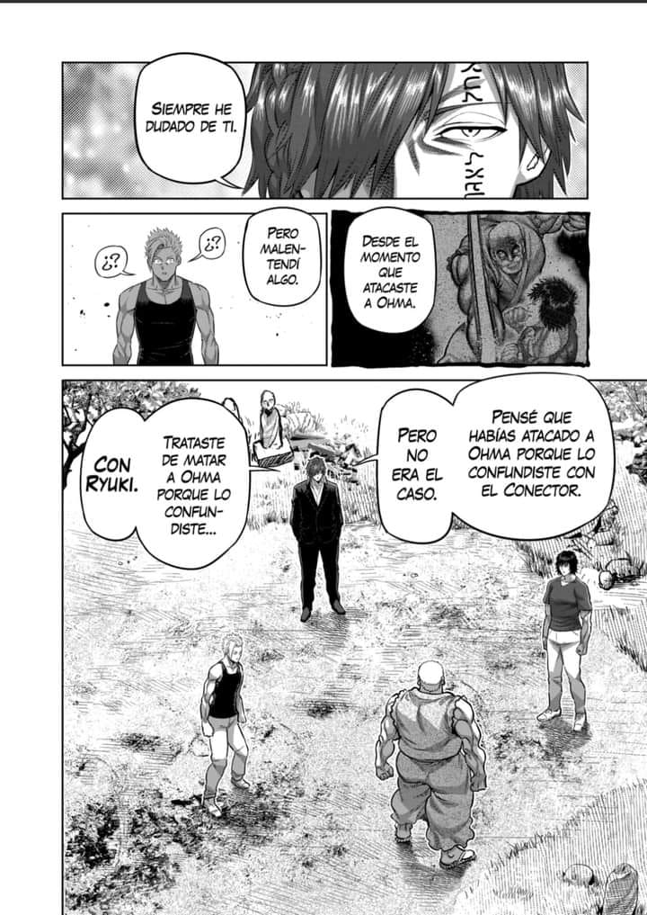 Read Kengan Omega es Manga Online