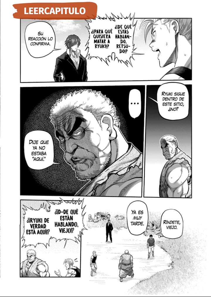 Read Kengan Omega es Manga Online