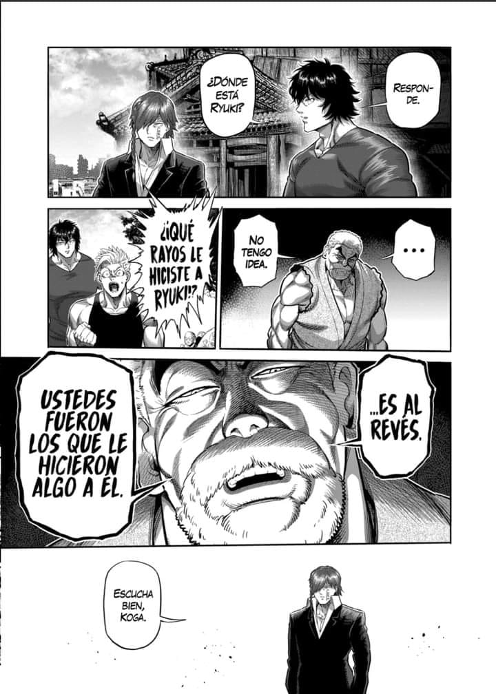 Read Kengan Omega es Manga Online