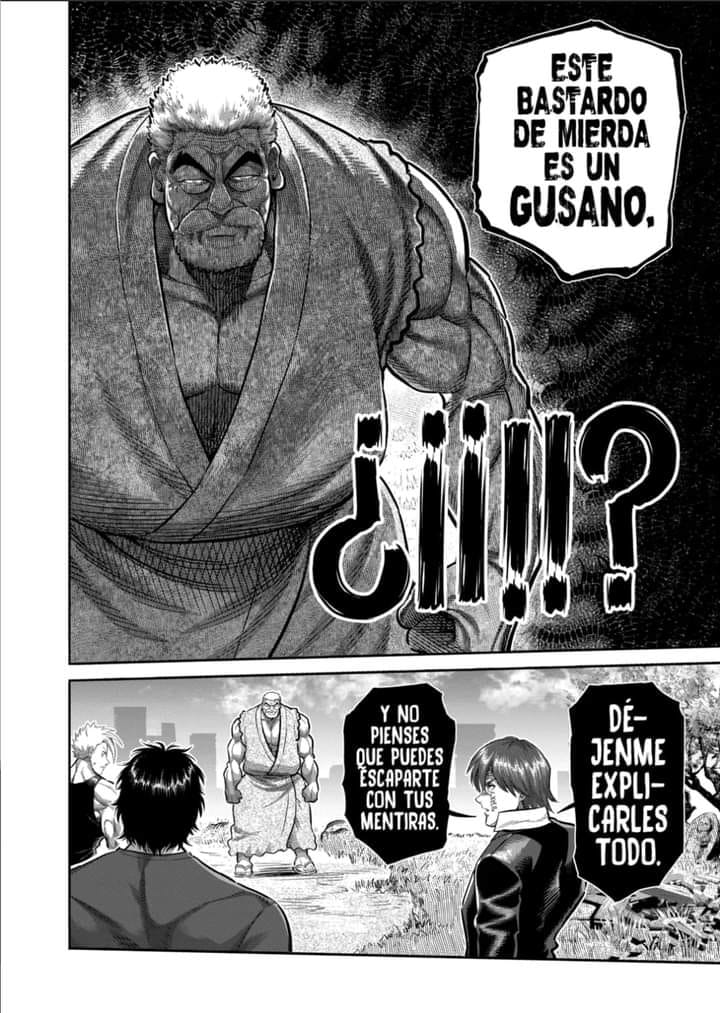 Read Kengan Omega es Manga Online
