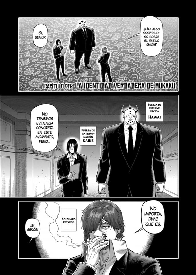 Read Kengan Omega es Manga Online