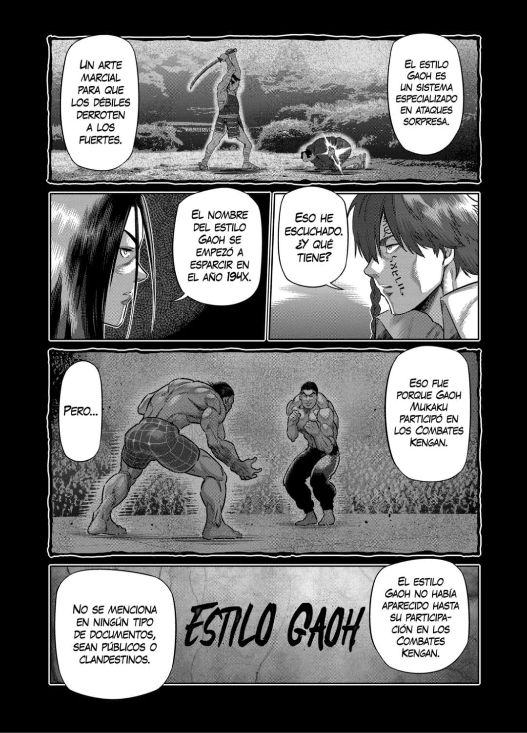 Read Kengan Omega es Manga Online