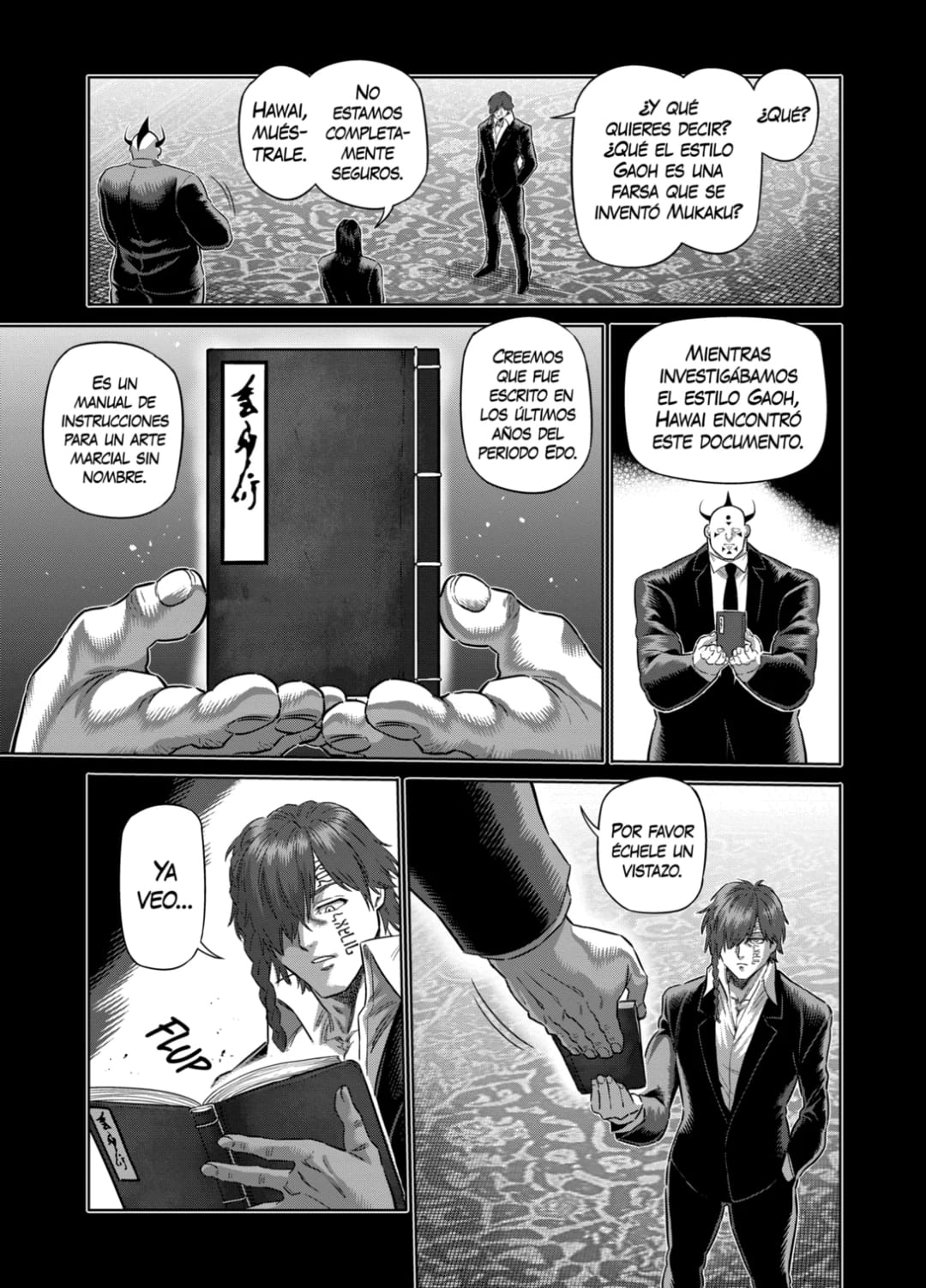 Read Kengan Omega es Manga Online